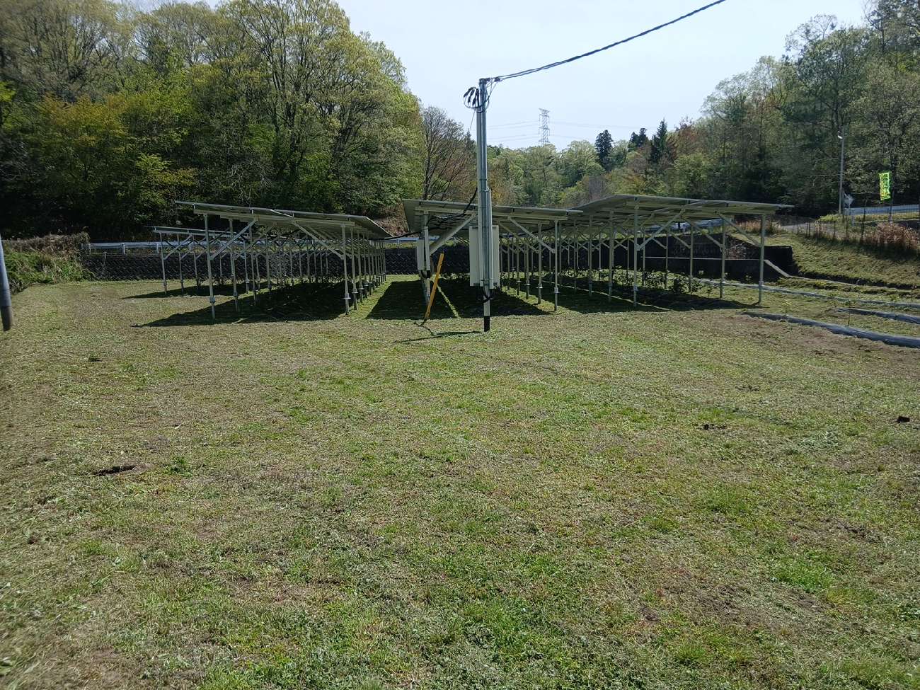 広島圃場4月25日芝刈り